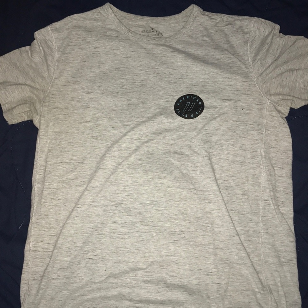 Gray American Eagle T-Shirt